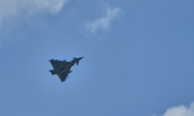 Κύπρος: Στον αέρα βρετανικά μαχητικά αεροσκάφη - Πληροφορίες για χτύπημα με βαλλιστικούς πυραύλους