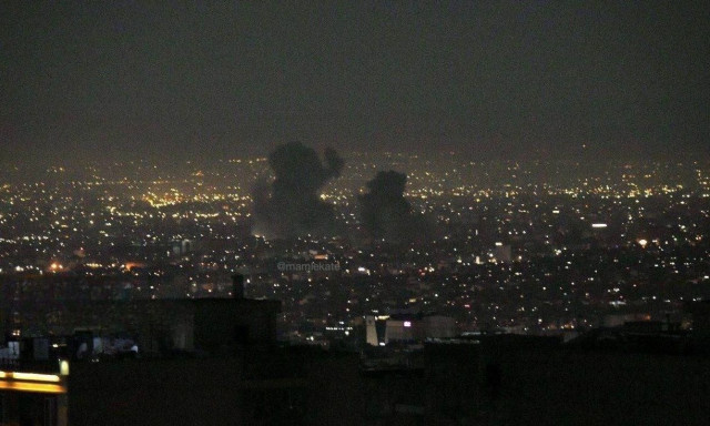 LIVEBLOG– Νύχτα τρόμου: Συνεχείς αναφορές χτυπημάτων -Το Ιράν έκλεισε τα Στενά του Ορμούζ