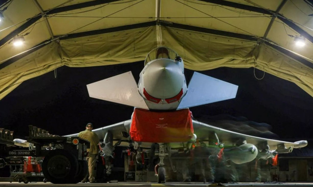 Βρετανία: «Φερόμενο πλήγμα drone» στη στρατιωτική βάση της Κύπρου