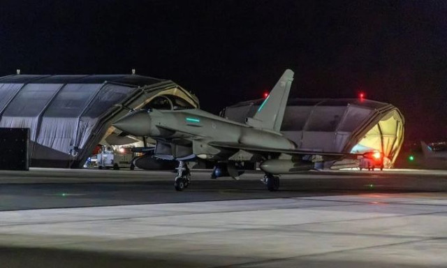 Σε κατάσταση συναγερμού η βρετανική αεροπορική βάση Ακρωτηρίου στην Κύπρο – Αναφορές για εκρήξεις