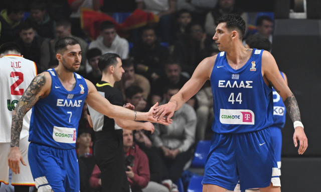 Προκριματικά Μουντομπάσκετ 2027: Η βαθμολογία του ομίλου - Επιστροφή στην κορυφή για την Ελλάδα
