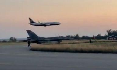 Κύπρος: Προσγειώθηκαν δύο ζεύγη F-16 - Αναμένεται ο ΚΙΜΩΝ και δεύτερη φρεγάτα με τον ΚΕΝΤΑΥΡΟ