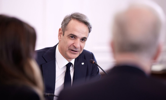 Τηλεφωνική επικοινωνία Μητσοτάκη - Κόστα για τις εξελίξεις στη Μέση Ανατολή