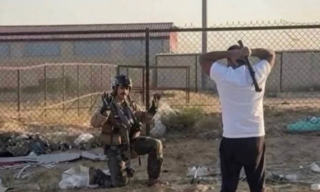 Κάτοικος απειλεί τον πιλότο του F-15 που καταρρίφθηκε στο Κουβέιτ, νομίζοντας ότι είναι Ιρανός