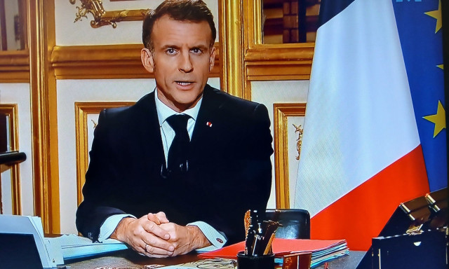 Μακρόν: Έχουμε αποφασίσει την στήριξη της Κύπρου με εναέρια μέσα και με φρεγάτα που θα φτάσει απόψε