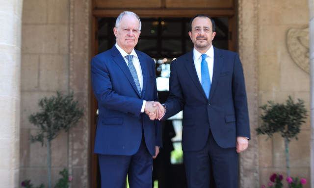 Επικοινωνία Τασούλα - Χριστοδουλίδη: Τη συμπαράσταση της Ελλάδας εξέφρασε ο Πρόεδρος της Δημοκρατίας