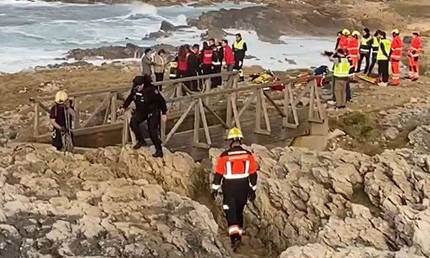 Ισπανία: Κατέρρευσε ξύλινη γέφυρα στο Σανταντέρ - Τουλάχιστον τέσσερις νεκροί