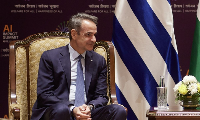 Τηλεφωνική επικοινωνία Μητσοτάκη με τον βασιλιά της Ιορδανίας Αμπντάλλα