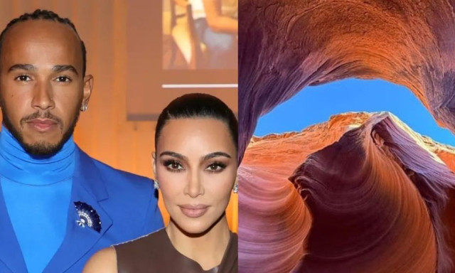 Ερωτική απόδραση για την Κιμ Καρντάσιαν και τον Λιούις Χάμιλτον - Τα στιγμιότυπα που μοιράστηκαν