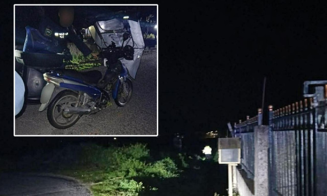 Τραγωδία στο Αγρίνιο: Νεκρός οδηγός δικύκλου σε τροχαίο κοντά στο αεροδρόμιο