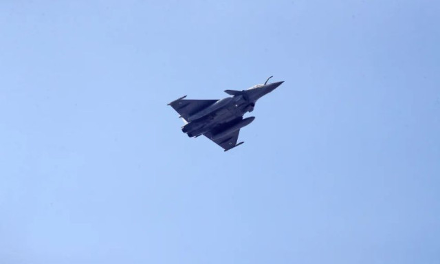 Θεσσαλονίκη: Ανησυχία με πτήση μαχητικών αεροσκαφών - Τι ισχύει