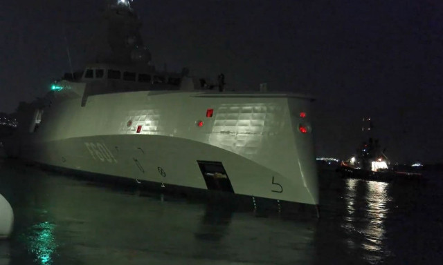 Η αναχώρηση των φρεγατών «Κίμων» και «Ψαρά» για την Κύπρο - Εντυπωσιακά πλάνα