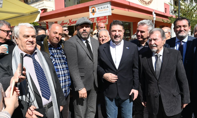 Χαρδαλιάς από τη Νίκαια: «Δημοπρατούνται και προχωρούν τα τρία μεγάλα αντιπλημμυρικά έργα»