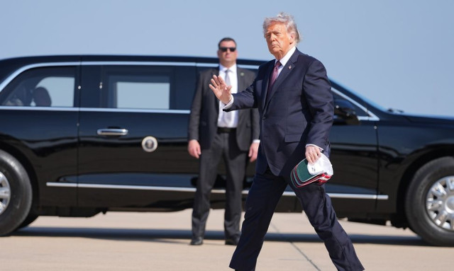 Tραμπ: «Οι πόλεμοι μπορούν να συνεχίζονται για πάντα» με τα υπάρχοντα αποθέματα πυρομαχικών των ΗΠΑ