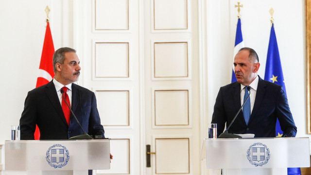 Τηλεφωνική επικοινωνία Γεραπετρίτη - Φιντάν για εξελίξεις σε Μ. Ανατολή και Κύπρο