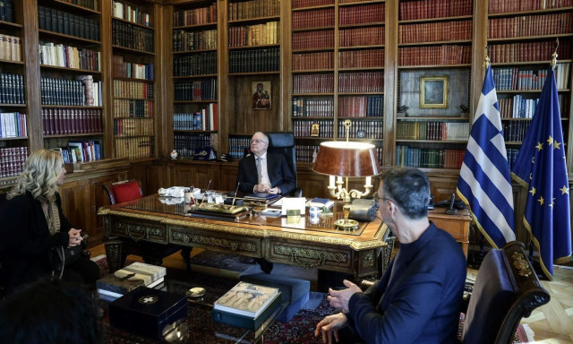 Συνάντηση του Προέδρου της Δημοκρατίας με τον Σύλλογο «95» για τους Σπάνιους Ασθενείς