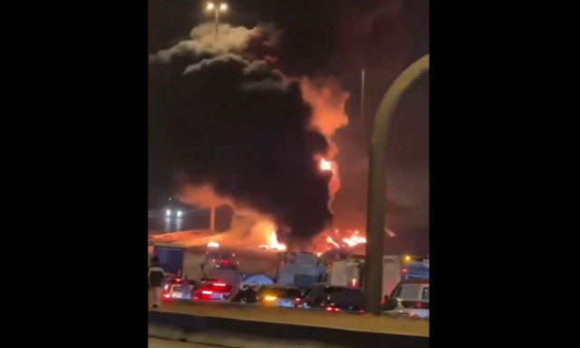 Σαουδική Αραβία: Εκρήξεις και πυρκαγιά στην πρεσβεία των ΗΠΑ στο Ριάντ