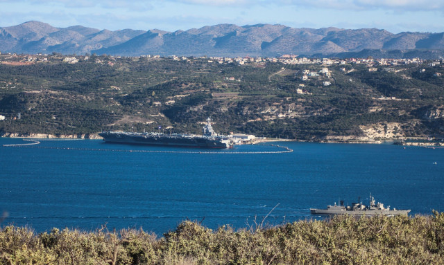 Στο Αυτόφωρο ο Γεωργιανός που προσήχθη για την κατασκοπεία στη Σούδα