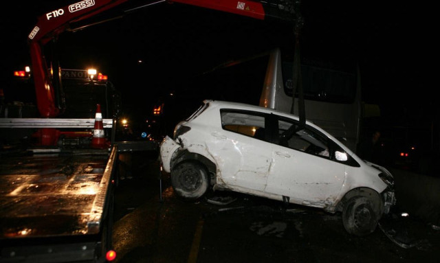 Άλιμος: Καραμπόλα πέντε οχημάτων στη Λεωφόρο Ποσειδώνος