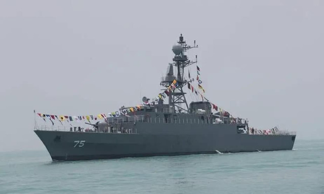 Υποβρύχιο χτύπησε ιρανική φρεγάτα στα ανοιχτά της Σρι Λάνκα - 101 αγνοούμενοι και 78 τραυματίες