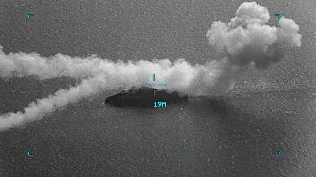 ΗΠΑ: Χτυπήσαμε πάνω από 20 πλοία του Ιρανικού Ναυτικού - Βίντεο με τα χτυπήματα