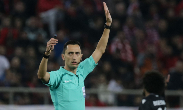 Super League: Αυτός είναι ο διαιτητής στο Ολυμπιακός - ΠΑΟΚ | Οι ορισμοί της αγωνιστικής
