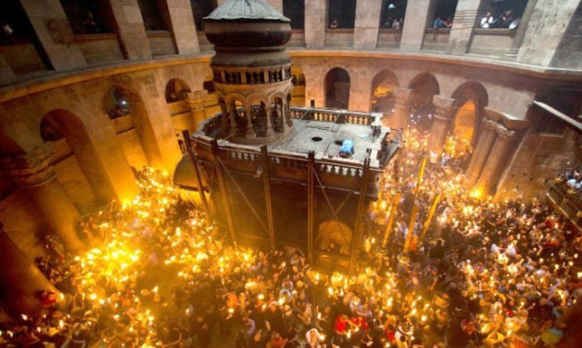 Σφραγίστηκε ο Πανάγιος Τάφος λόγω πυραυλικών επιθέσεων από το Ιράν