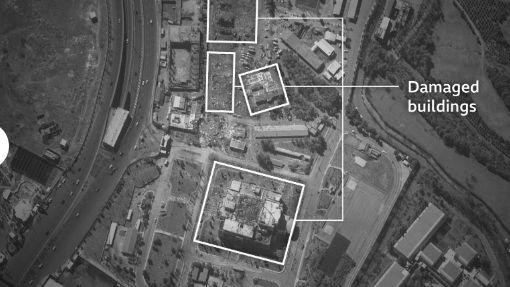 Η Μέση Ανατολή σε πύρινο κλοιό: Ισοπεδώθηκε το στρατηγείο των υπηρεσιών Ασφαλείας στην Τεχεράνη