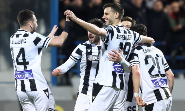 Κηφισιά – ΠΑΟΚ 1-4: «Δικέφαλος» γεμάτος ουσία και «πάτησε» κορυφή!