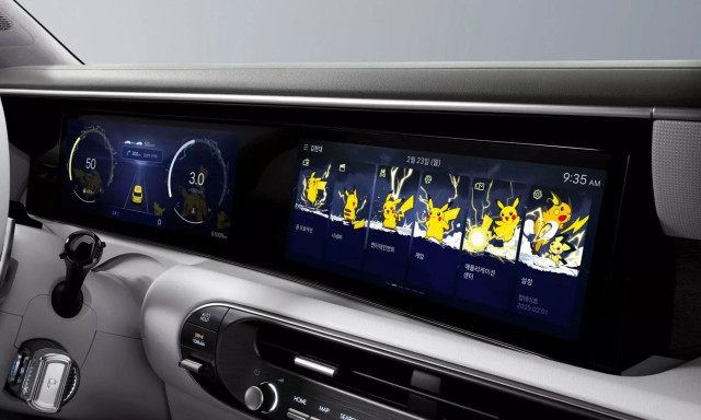 Η Hyundai μετατρέπει τα ψηφιακά της κόκπιτ σε… Pokedex
