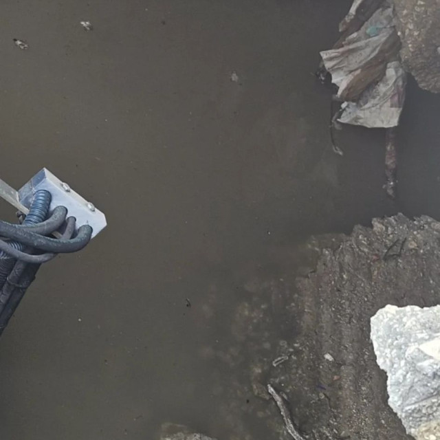 Ιωάννινα: Εντοπίστηκε υπόγεια «λίμνη» στο σημείο που έγινε καθίζηση οδοστρώματος