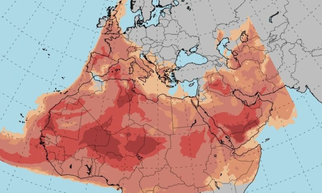 Καιρός – Λαγουβάρδος: Νέο επεισόδιο μεταφοράς σκόνης τις επόμενες ημέρες