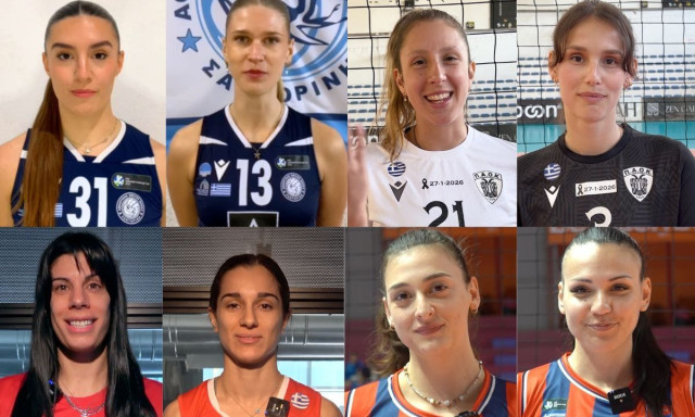 Αντίστροφη μέτρηση για το Allwyn Final 4 στη Χαλκίδα – Το μήνυμα των αθλητριών πριν την πρεμιέρα