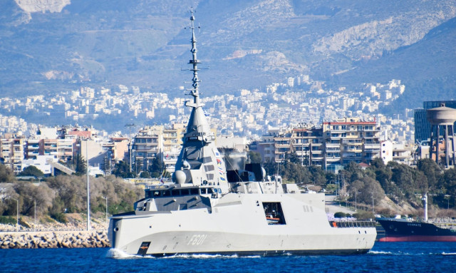 Κύπρος: Κατέπλευσαν στη Μεγαλόνησο οι φρεγάτες «Κίμων» και «Ψαρά»