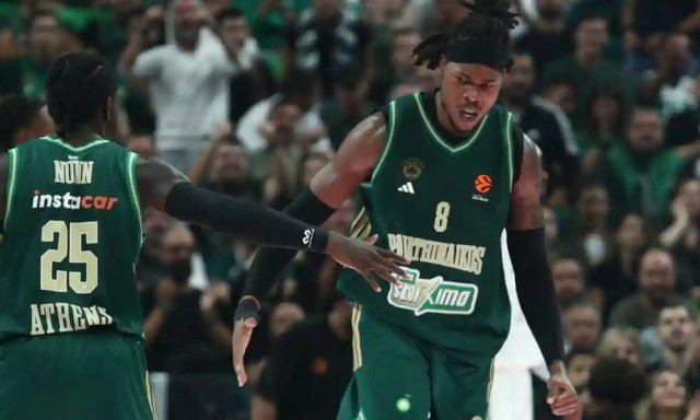 Παναθηναϊκός AKTOR: Κανονικά ο Χολμς, εκτός ο Σαμοντούροφ