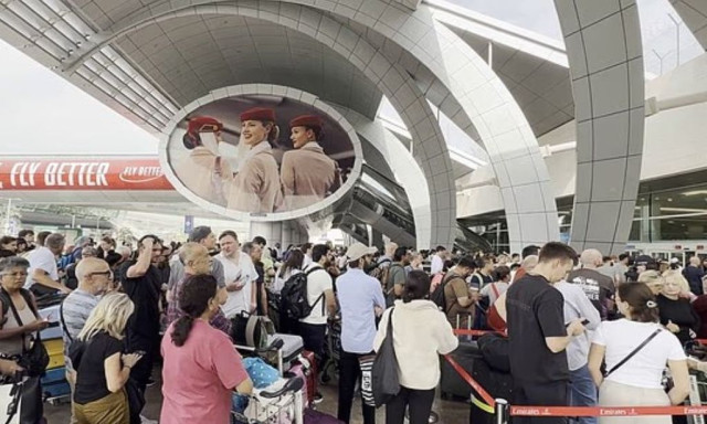 Απόδραση από το Ντουμπάι: Πληρώνουν έως και 100.000 λίρες για ιδιωτικά τζετ διαφυγής οι πλούσιοι