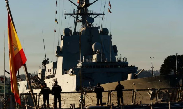 El Pais: Η Ισπανία θα στείλει τη φρεγάτα «Cristóbal Colón» στην Κύπρο
