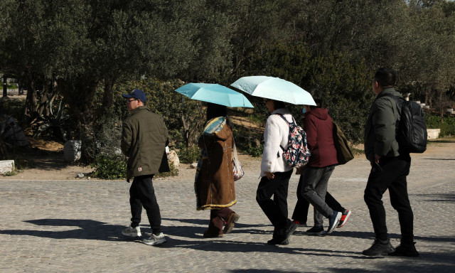 Meteo: Ο φετινός χειμώνας είναι ο δεύτερος θερμότερος που έχει καταγραφεί ποτέ στην Ελλάδα