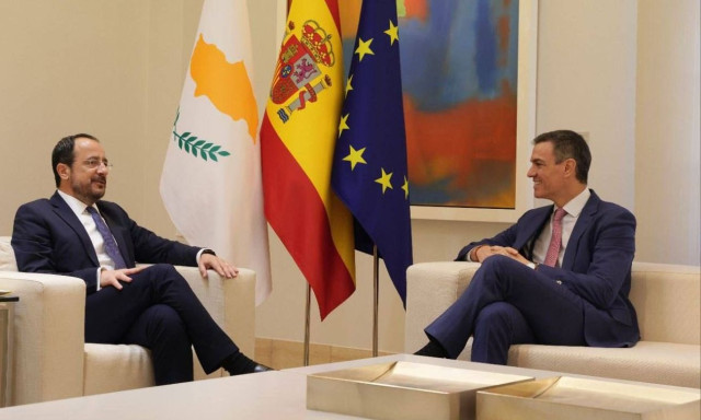 Κύπρος: Ο Χριστοδουλίδης ευχαρίστησε Σάντσεθ και Μελόνι για την στήριξη