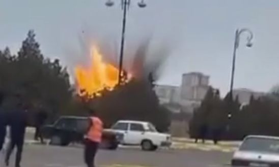 Επίθεση με drone στο Αζερμπαϊτζάν