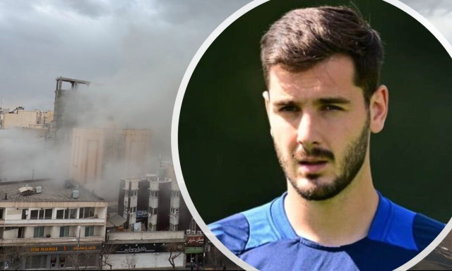 Πώς δραπέτευσα από την κόλαση του πολέμου στο Ιράν: Η συγκλονιστική περιγραφή Σουηδού τερματοφύλακα