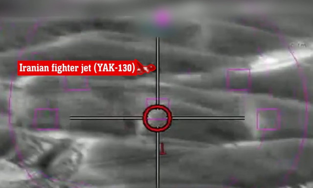 Βίντεο από την πρώτη κατάρριψη επανδρωμένου αεροσκάφους στην ιστορία από F-35 δημοσίευσαν οι IDF