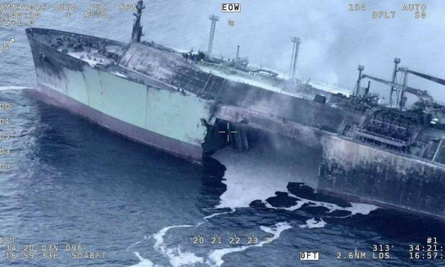 Ρωσικό τάνκερ με υγροποιημένο αέριο βυθίστηκε ανοιχτά της Λιβύης - Eπίθεση από ουκρανικά drones