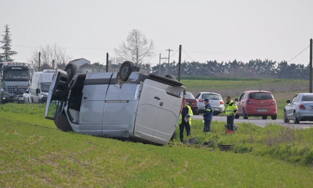 Λάρισα: Στο αντίθετο ρεύμα οδηγούσε ο 95χρονος που σκοτώθηκε σε δυστύχημα - «Τον είδα σαν θηρίο»