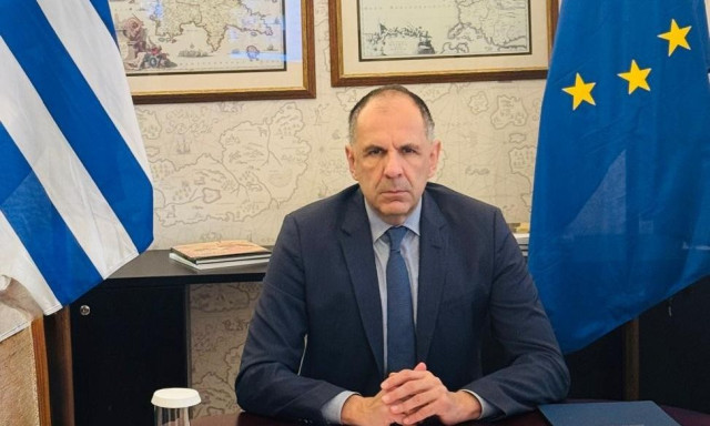 Τηλεφωνική επικοινωνία Γεραπετρίτη με τον ΥΠΕΞ των Ηνωμένων Αραβικών Εμιράτων