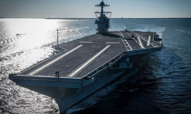 USS Gerald R. Ford: Ο θαλάσσιος «γίγαντας» του Πολεμικού Ναυτικού των ΗΠΑ