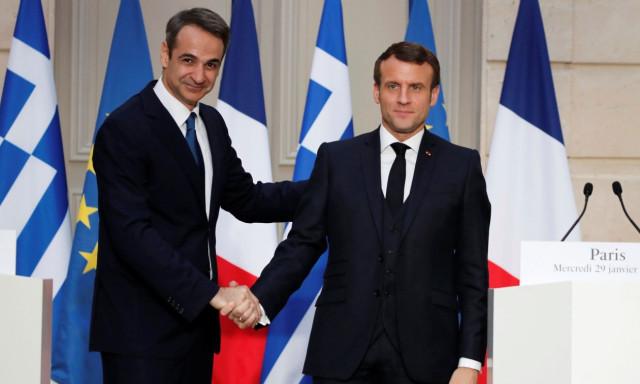 Συνάντηση Μητσοτάκη – Μακρόν τη Δευτέρα στην Κύπρο