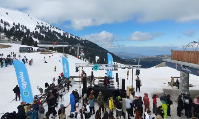 Το Après Ski Party της Allwyn που ξεσήκωσε το Χιονοδρομικό Κέντρο Καλαβρύτων