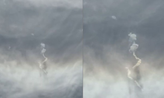 Κατάρ: Βίντεο δείχνει αναχαιτίσεις πάνω από τη Ντόχα