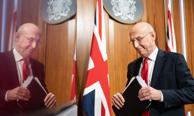 Υπουργός Άμυνας Βρετανίας